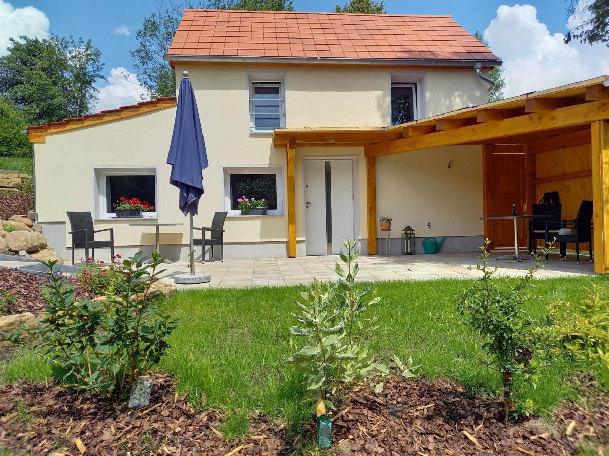 Ferienhaus Richtermuehle Sebnitz Zewnętrze zdjęcie