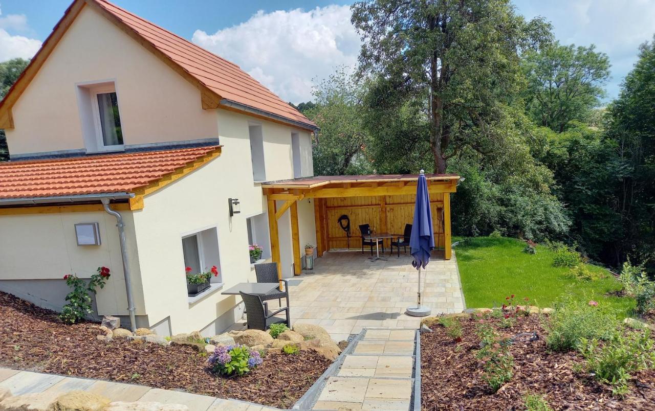 Ferienhaus Richtermuehle Sebnitz Zewnętrze zdjęcie