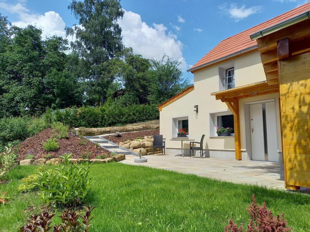 Ferienhaus Richtermuehle Sebnitz Zewnętrze zdjęcie