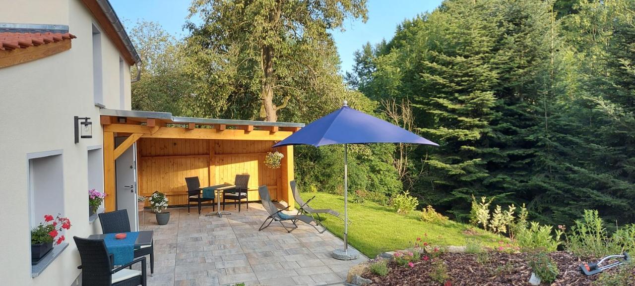 Ferienhaus Richtermuehle Sebnitz Zewnętrze zdjęcie