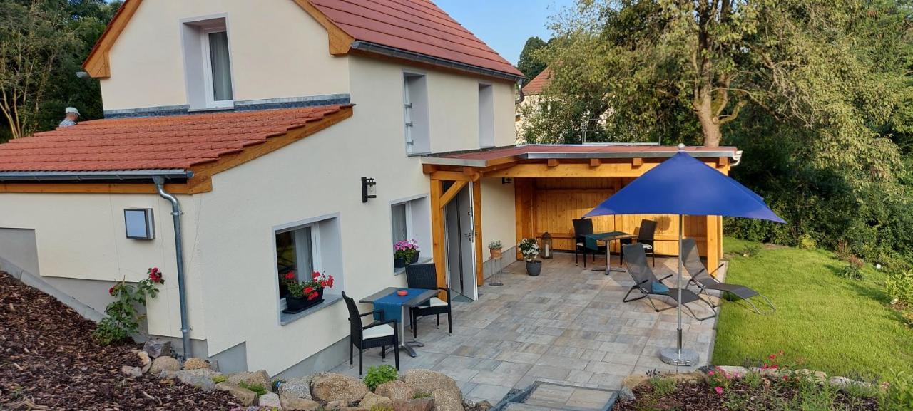 Ferienhaus Richtermuehle Sebnitz Zewnętrze zdjęcie
